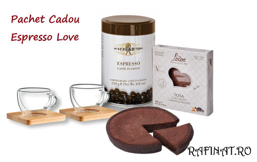Pachet Cadou Espresso Love