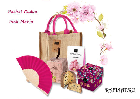 Pachet Cadou Pink Mania