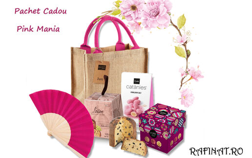 Pachet Cadou Pink Mania