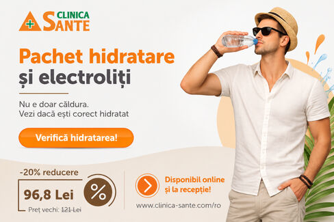 Pachet Hidratare și Electroliți