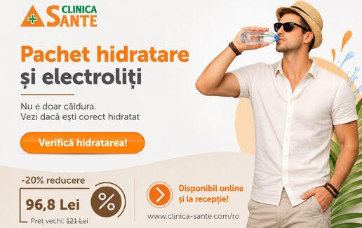 Pachet Hidratare și Electroliți
