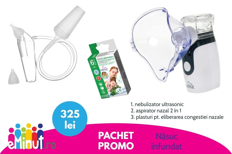 Ofertă Pachet Năsuc Înfundat - eMinut.ro