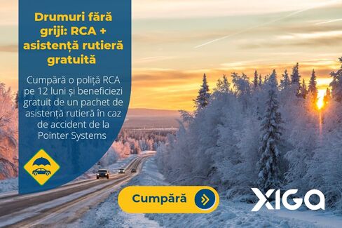 Pachet RCA + asistență rutieră în caz de accident