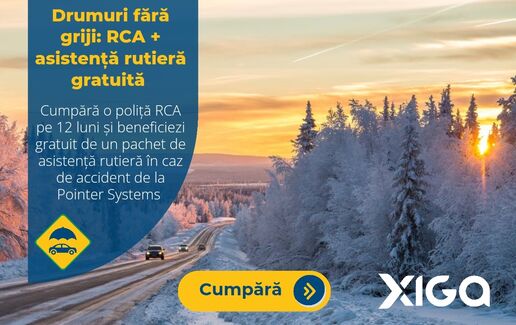 Pachet RCA + asistență rutieră în caz de accident