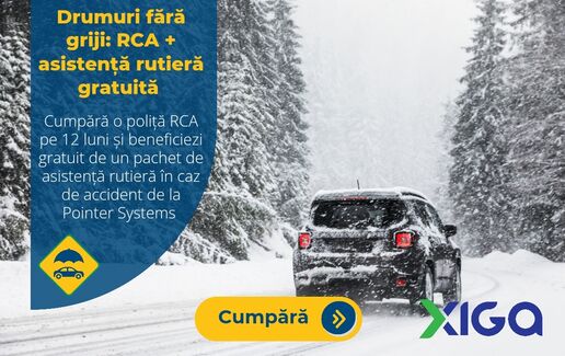 Pachet RCA + asistență rutieră în caz de accident