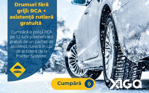 Pachet RCA + asistență rutieră în caz de accident