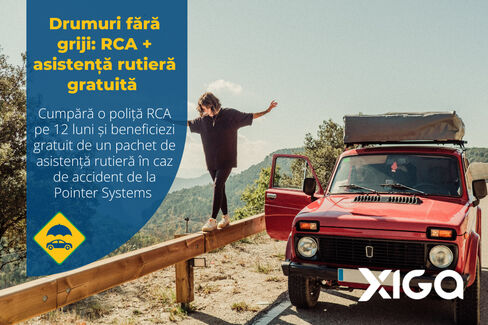 Pachet RCA + asistență rutieră în caz de accident