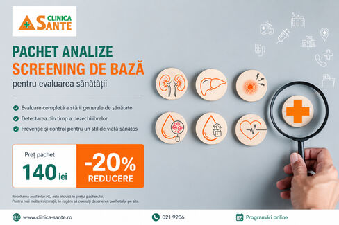 Pachet Screening de bază