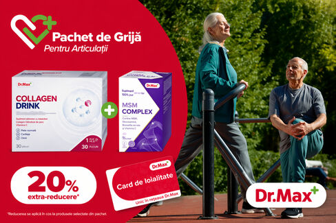Pachet de Grijă Dr.Max