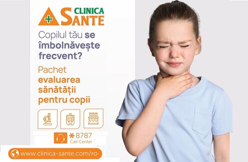 Pachet evaluare a sănătății pentru copii