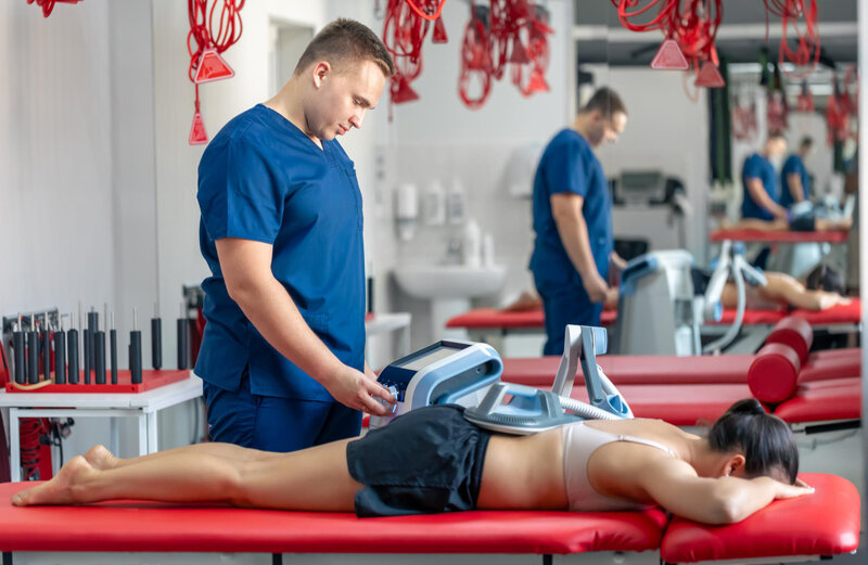 Ofertă Pachet fizioterapie + kinetoterapie la doar 99 de lei - Centrul Medical Sana