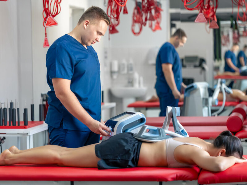 Ofertă Pachet fizioterapie + kinetoterapie la doar 99 de lei - Centrul Medical Sana