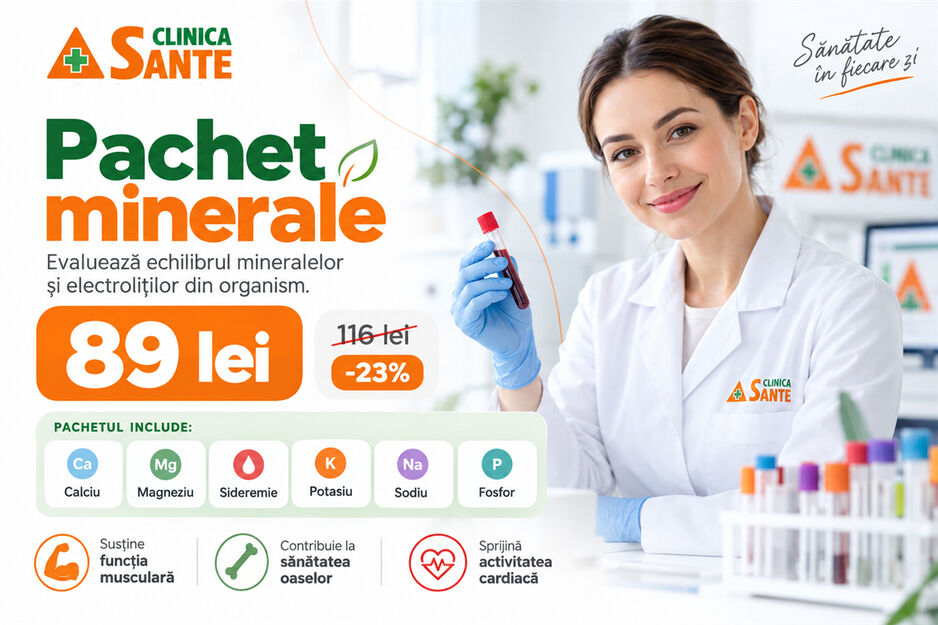 Pachet minerale – 89 lei