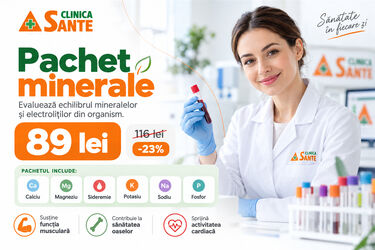 Pachet minerale – 89 lei