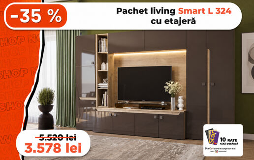 Pachet pentru living Smart