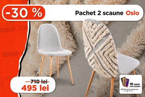 Pachet scaune Oslo