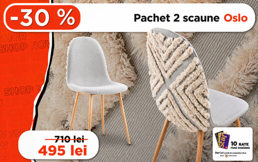 Pachet scaune Oslo