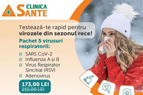 Pachet virusuri respiratorii comune