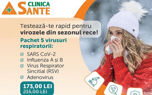 Pachet virusuri respiratorii comune