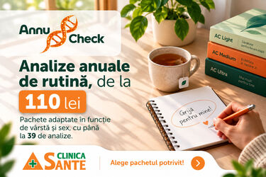 Pachete de analize AnnuCheck