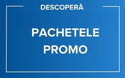 Pachete promo exclusiv online