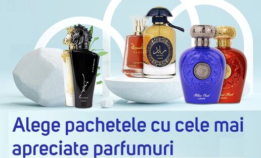 Pachetele de Parfumuri la Olfactiv