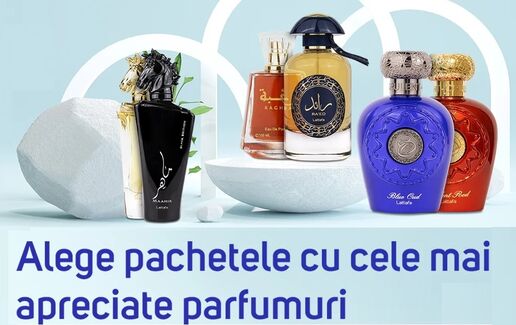 Pachetele de Parfumuri la Olfactiv