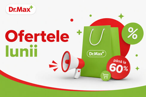 Pana la 60% reducere la Dr.Max