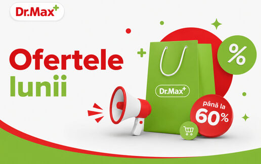 Pana la 60% reducere la Dr.Max