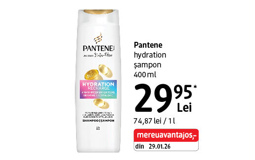 Pantene șampon