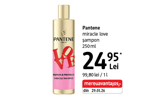 Pantene șampon