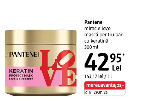 Pantene mască pentru păr