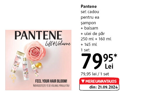 Pantene set cadou