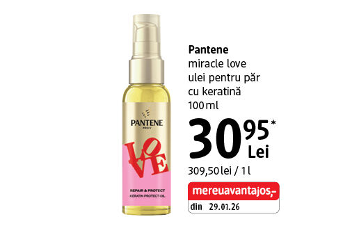 Pantene ulei pentru păr