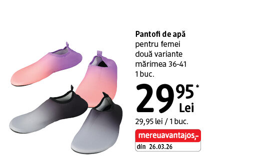 Pantofi de apă pentru femei