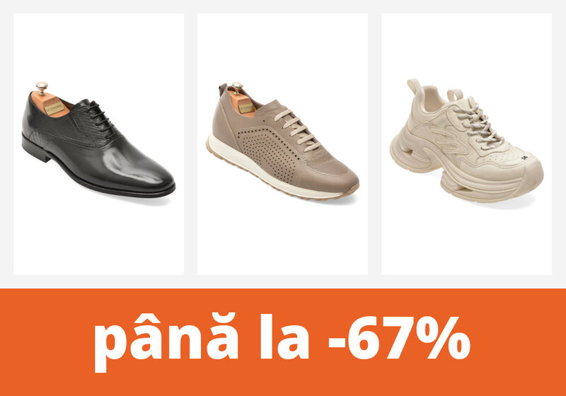 Ofertă Pantofi eleganti și pantofi sport - Otter Distribution