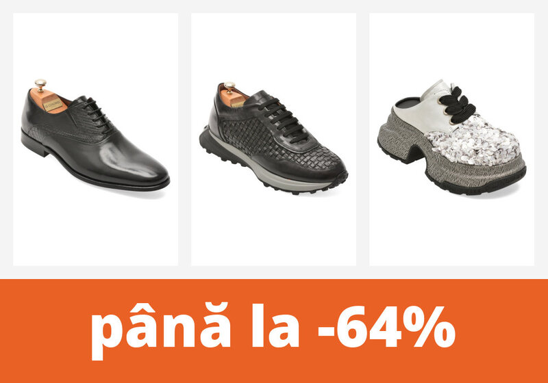 Ofertă Pantofi eleganti și pantofi sport - Otter Distribution