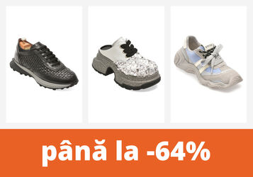 Pantofi sport și papuci