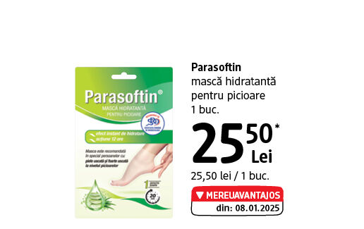 Parasoftin mască