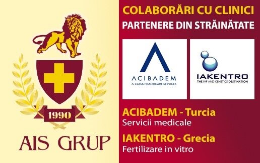Ofertă Parteneriat cu Acibadem Hospital din Turcia - AIS Pharma & Clinics
