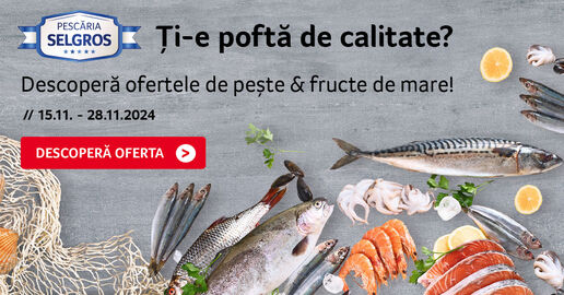 Pește și fructe de mare