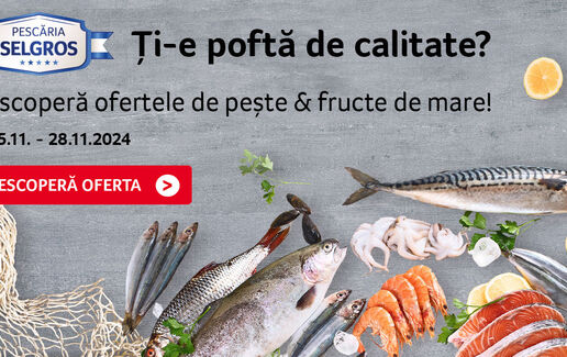 Pește și fructe de mare