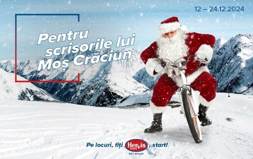 Pentru scrisorile lui Moș Crăciun