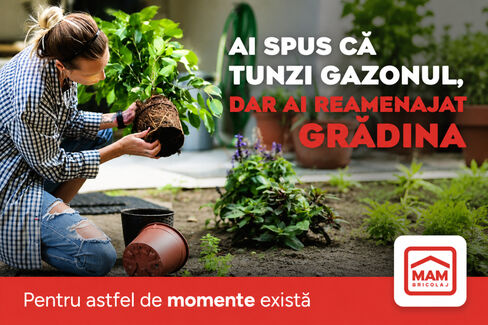 Pentru terasă și grădină