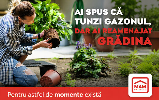 Pentru terasă și grădină