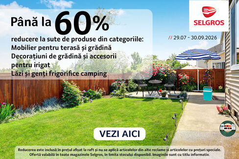 Pentru terasă și grădină