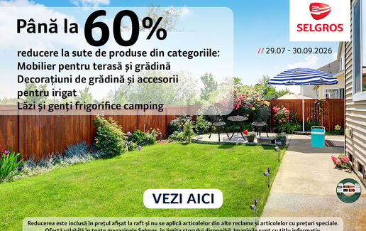 Pentru terasă și grădină