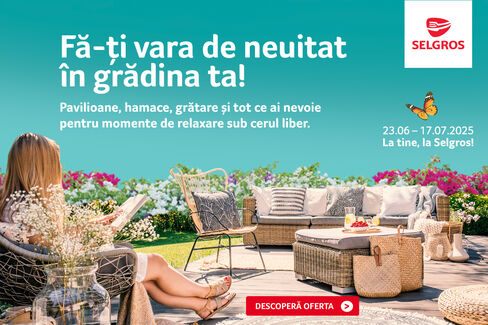 Pentru terasă și grădină