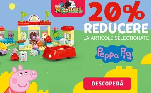 Peppa Pig la Noriel