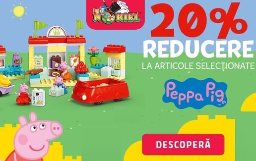 Peppa Pig la Noriel